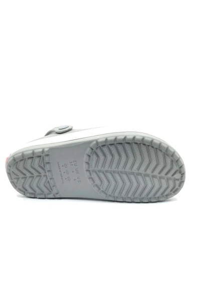 Cflex 3661000 Sabo Doktor ve Hemşire Terliği Kalın Taban Ortapedik Kadın Terlik GRİ - Resim 5