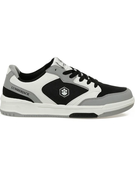 LUMBERJACK TELE 5PR BEYAZ COMFORT CASUAL GÜNLÜK SPOR AYAKKABISI - Resim 3