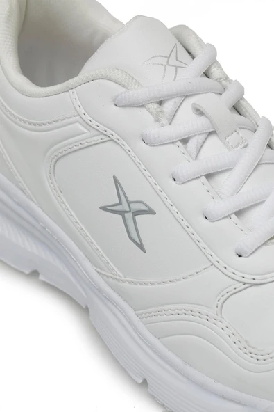 Kinetix SUOMY PU W 4FX Beyaz Kadın Comfort Ayakkabı - Resim 7