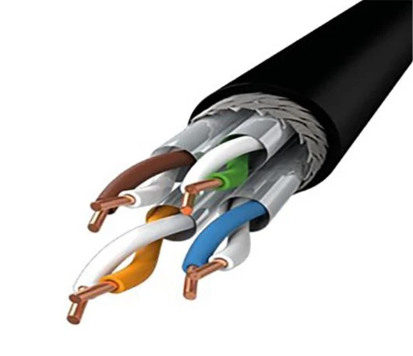 INCA ICAT6-500AG OutDoor S-FTP 23 500M Siyah Kablo ürün görseli