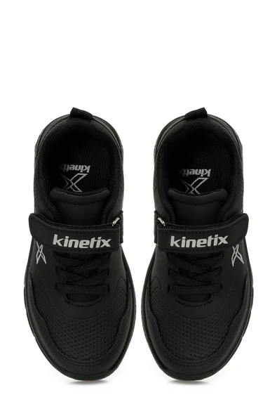 Kinetix WATSON P 5PR Siyah Erkek Çocuk Spor Ayakkabı - Resim 4