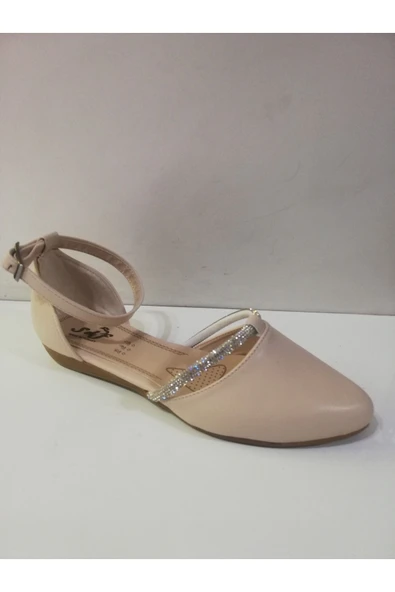 Sedef Karnıyarık Taşlı Babet ürün görseli