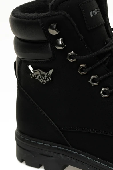 Kinetix ROCHESTER 4PR Siyah Erkek Biker Bot - Resim 7