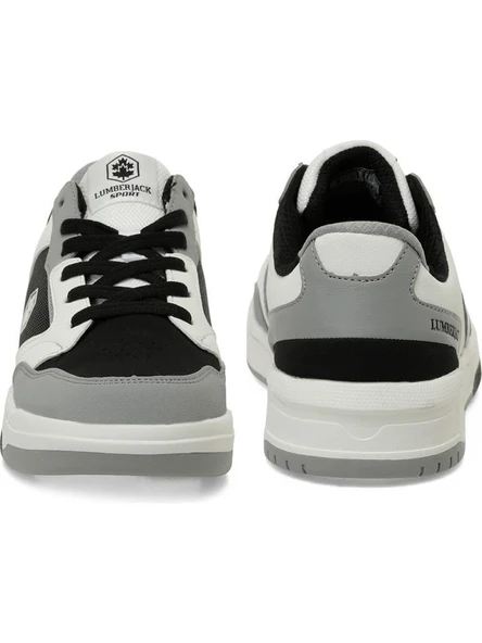 LUMBERJACK TELE 5PR BEYAZ COMFORT CASUAL GÜNLÜK SPOR AYAKKABISI - Resim 7