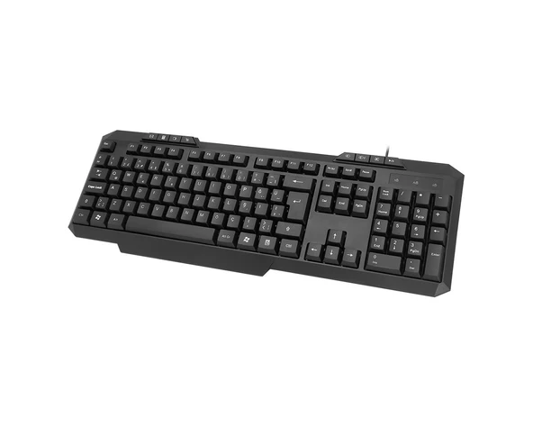 Frisby Fk-4816QU Multimedya Q Türkçe Klavye - Resim 2