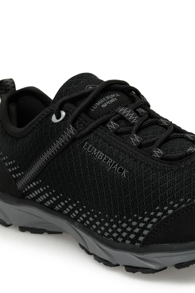 lumberjack DARE 3PR Siyah Erkek Koşu Ayakkabısı - Resim 7