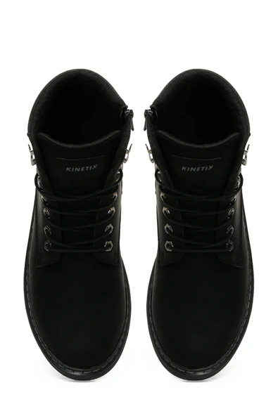 Kinetix ROCHESTER 4PR Siyah Erkek Biker Bot - Resim 4