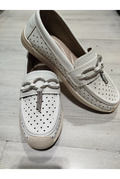 Sedef Spor  taşlı babet - Resim 2