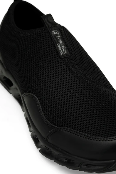 lumberjack KARAN 4FX Siyah Erkek Terlik - Resim 7