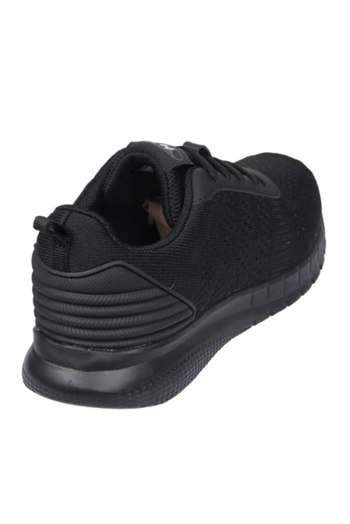 M.P. Kadın Siyah Bağcıklı Spor Ayakkabı 211-7401zn 100 - Resim 2