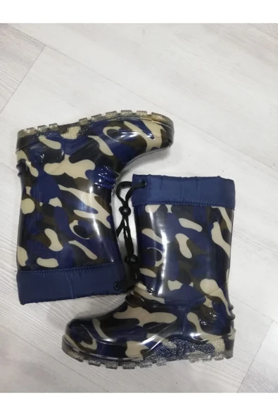 Üçel Erkek Kahverengi Garson Plastik Çizme - Resim 2