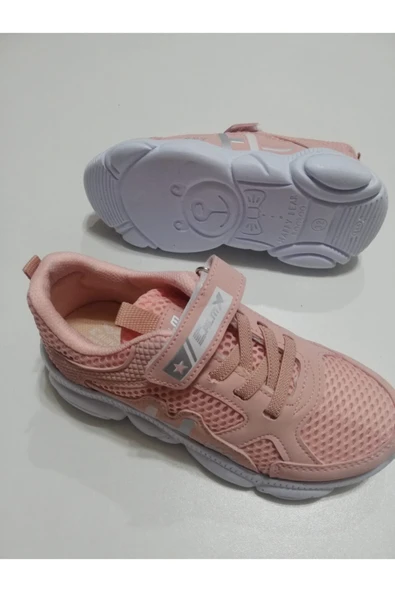 Almera Ayakkabı Pembe - Çocuk Spor Ayakkabı - Resim 2