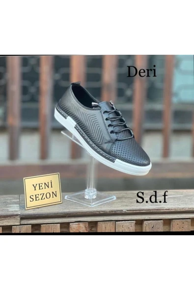 SDF SHOES Deri Ayakkabı - Resim 5