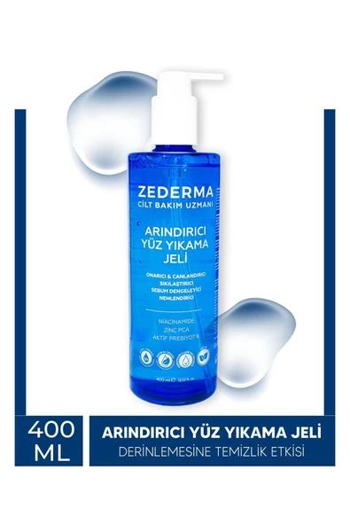 Arındırıcı Yüz Yıkama Jeli 400 Ml. Yağlı / Akne Eğilimli & Hassas Ciltler Için
