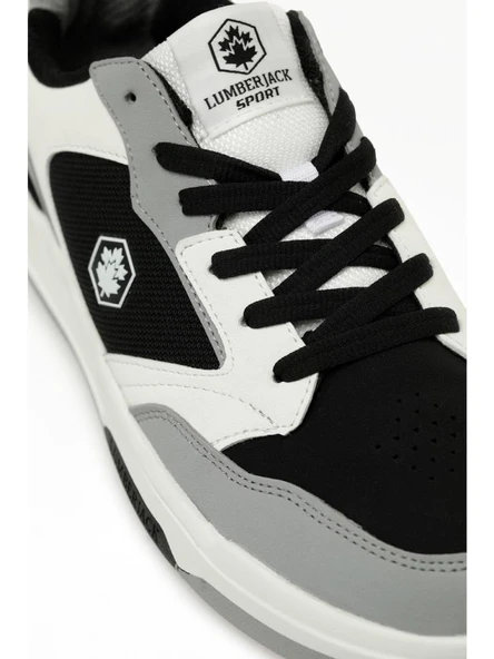 LUMBERJACK TELE 5PR BEYAZ COMFORT CASUAL GÜNLÜK SPOR AYAKKABISI - Resim 9