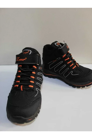 Zümrüt Çocuk Siyah Bot - Resim 4