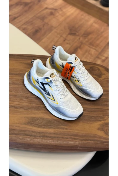 Paulo OWNDAYS BEYAZ FİLELİ TRİKO ERKEK AYAKKABI SNEAKERS - ERKEK SPOR AYAKKABI ürün görseli 1