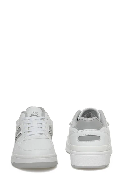Kinetix Beyaz Erkek Sneaker - Resim 5