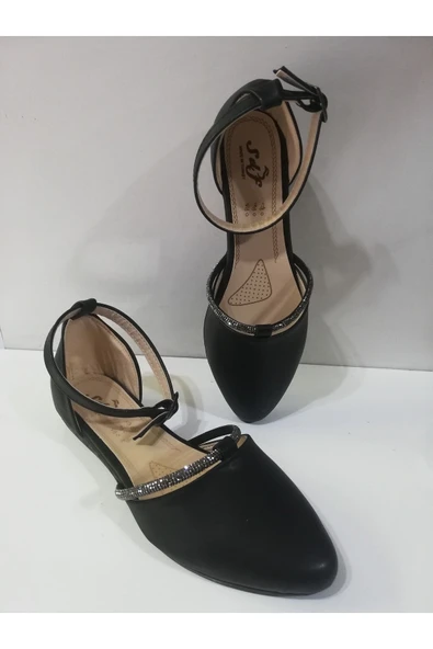 Sedef Karnıyarık Taşlı Babet - Resim 3