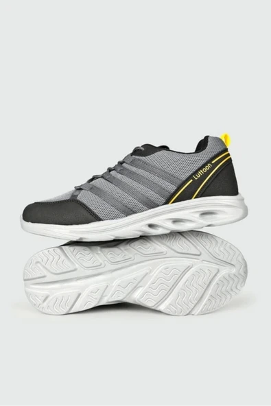 EnAsil LUTTON ERKEK HAFİF SPOR AYAKKABI FÜME ürün görseli 1