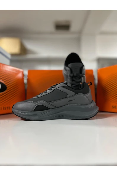 M.P. M.P. 242-2035 GRİ ERKEK SPOR AYAKKABI ürün görseli 1