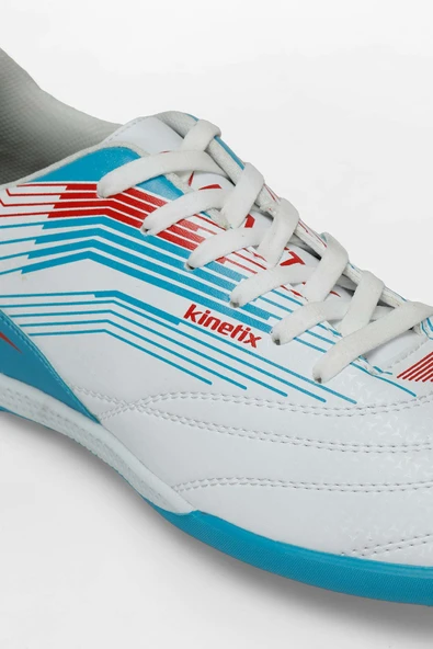 Kinetix ACOSTA TF 4PR Beyaz Erkek Halı Saha Ayakkabısı - Resim 7