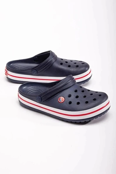 Cflex Lacivert Yazlık Sabo Terlik Sandalet - 2