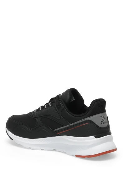 Kinetix Santos Pu 2pr Siyah Erkek Sneaker - Resim 4