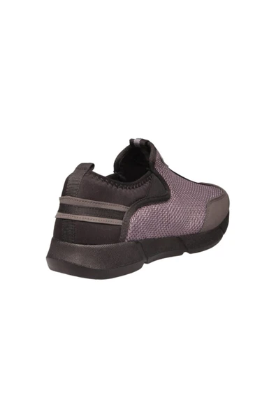 M.P. Erkek Gri Bağcıksız Casual Ayakkabı 191-7660mr 550 - Resim 2