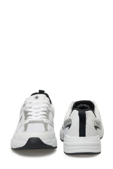 lumberjack POL 5FX Beyaz Erkek Sneaker - Resim 6