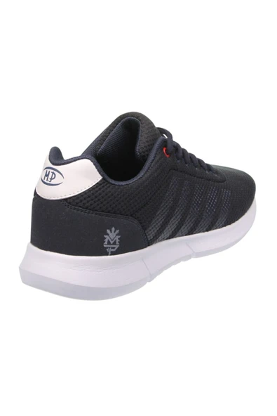 M.P. Unisex Lacivert Bağcıklı  Spor Ayakkabı 201-1175gr 300 - Resim 2