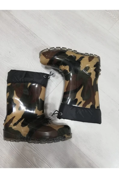 Üçel Erkek Çoçuk Plastik Çizme - Resim 2