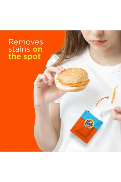 Tide To Go Leke Çıkarıcı Mendil 6 Adet - Resim 2