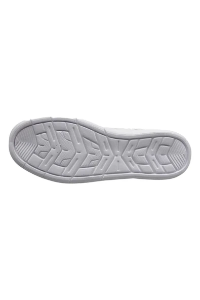 M.P. Mp Erkek Cilt Beyaz Spor Ayakkabı 222-2690mr 650 - Resim 4