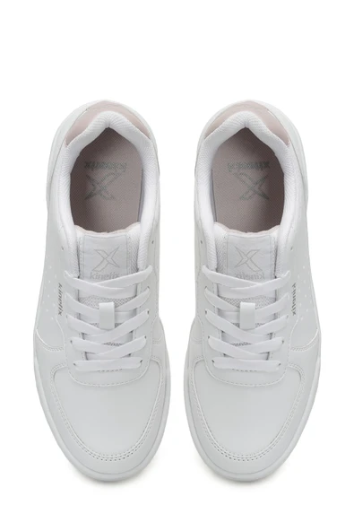 Kinetix LUKAS PU W 4FX Beyaz Kadın Sneaker - Resim 4
