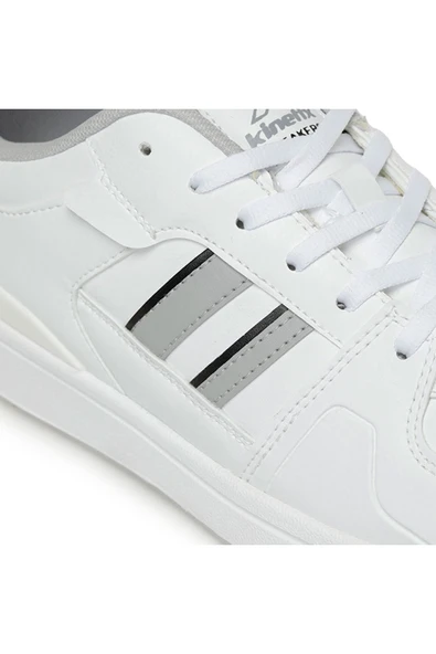 Kinetix Beyaz Erkek Sneaker - Resim 8