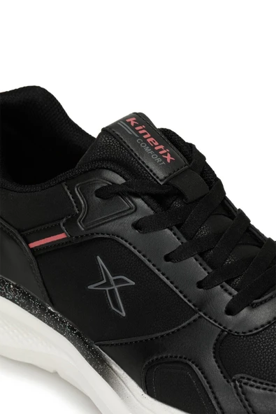 Kinetix CINTIA PU W 3PR Siyah Kadın Comfort Ayakkabı - Resim 2