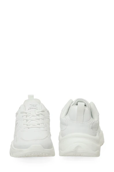 Kinetix PHERKAD PU 5PR Beyaz Erkek Sneaker - Resim 5