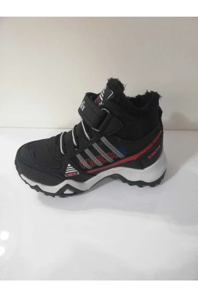 komedix Çoçuk Siyah Bot - Resim 3