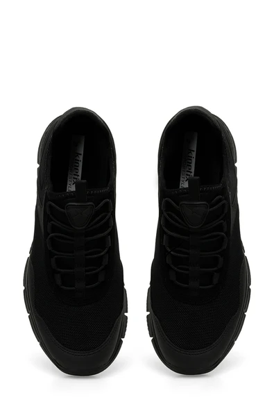 Kinetix ZEPLIN TX 4FX Siyah Erkek Comfort Ayakkabı - Resim 4