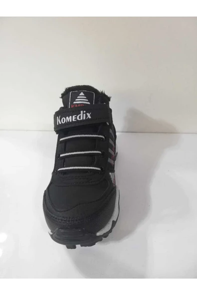 komedix Çoçuk Siyah Bot - Resim 2