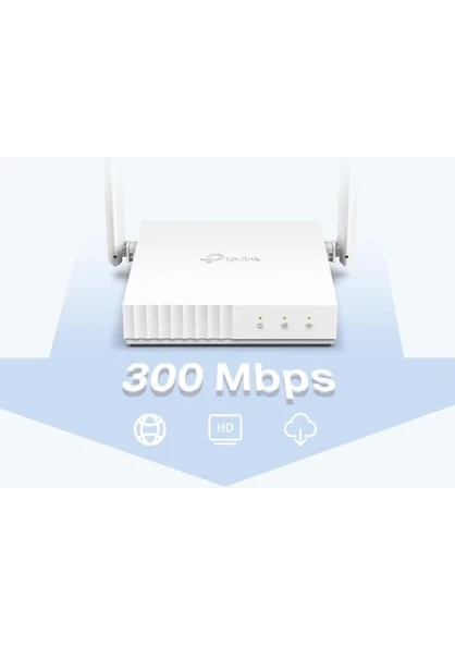 TP-LİNK TL-WR844N 300MBPS 4 PORT KABLOSUZ ROUTER - 5