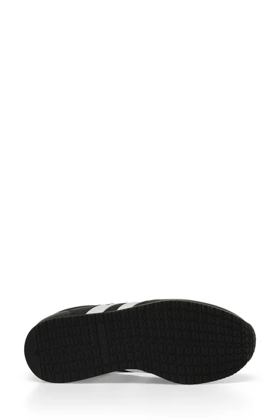 Kinetix PIERO PU 4PR Siyah Unisex Sneaker - Resim 6