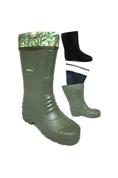 Akınal Eva Çizme Eva Hafif Çoraplı Çizme - Resim 3