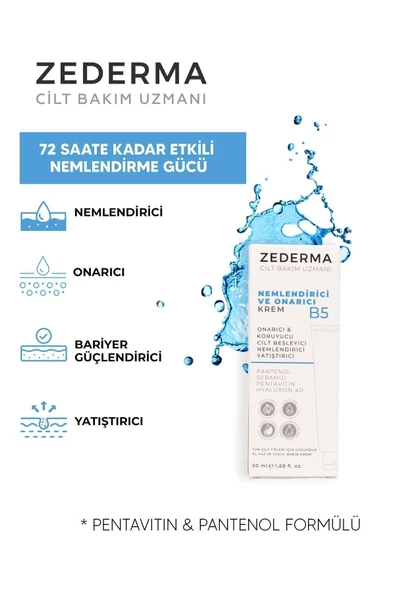 Nemlendirici Ve Onarıcı B5 Krem & Cilt Besleyici & Koruyucu & Yatıştırıcı - 3