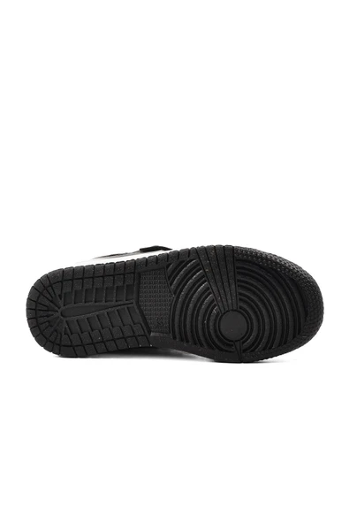 Aspor Lambırlent 8070-f Siyah-beyaz Çocuk Hi Sneaker - Resim 5