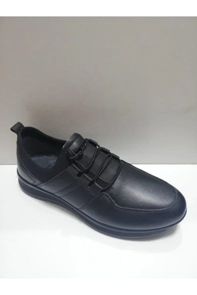 fastbırand Erkek Siyah Deri Ayakkabı ürün görseli 1