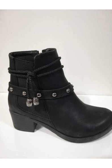 FLORİN Kadın Siyah Bot ürün görseli