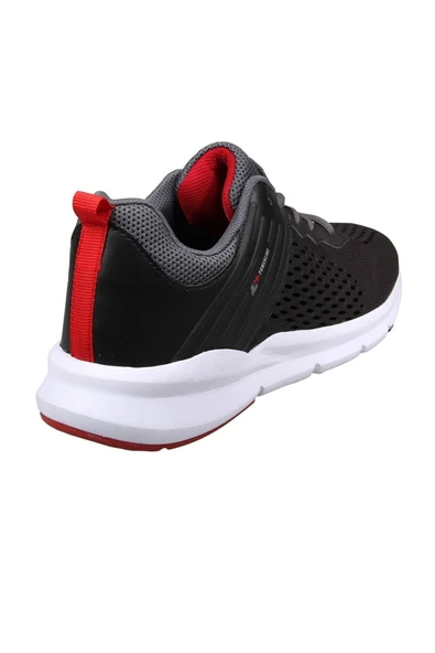 M.P. Mp Erkek Bağcıklı Siyah-beyaz Spor Ayakkabı 221-2332mr 100 - Resim 2