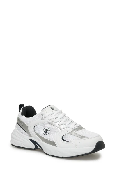 lumberjack POL 5FX Beyaz Erkek Sneaker - Resim 3